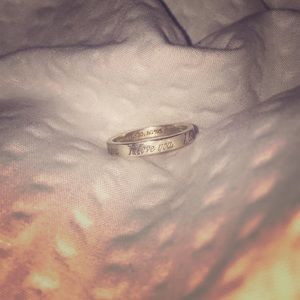 Tiffany ring, size 6