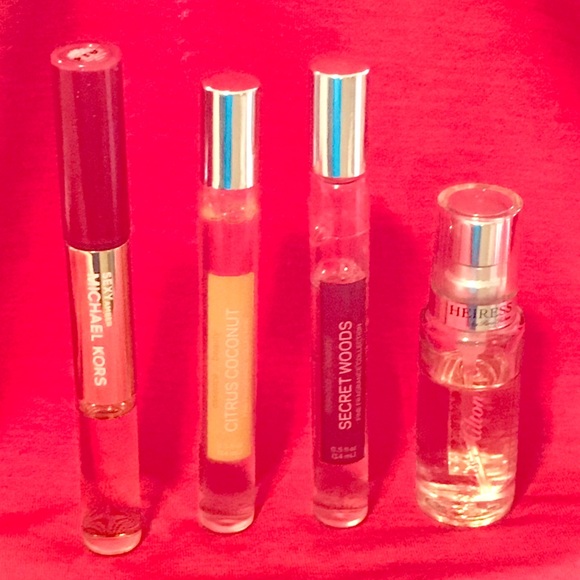 Michael Kors Roller-Ball Perfume/Lipgloss
