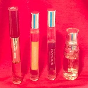 Michael Kors Roller-Ball Perfume/Lipgloss