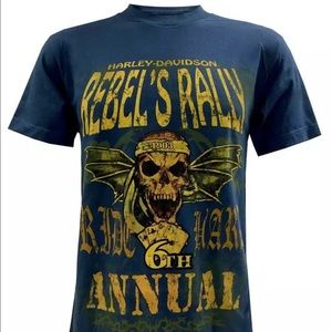 New Harley Davidson Men Tshirt (Small)