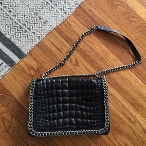 Leather bag from Zara - ON HOLD until 1/3/17