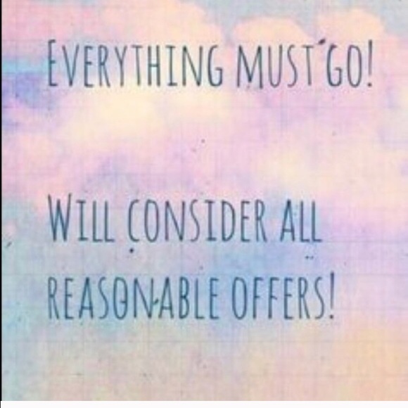 Offers will be accepted !:)