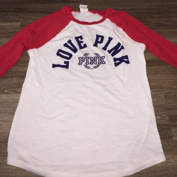 Victorias secret pink t shirt