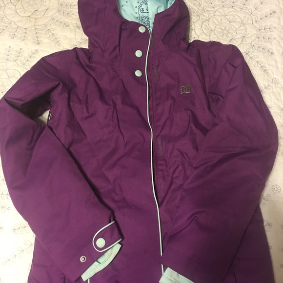 Girls DC Insulated Snowboard Jacket