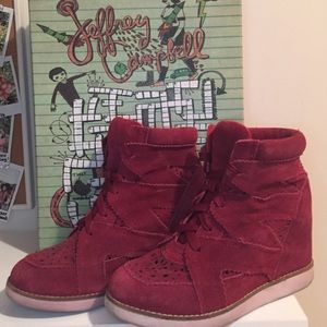 Jeffrey Campbell Sneaker wedges