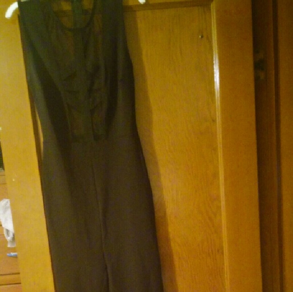 Hot and sexy BLACK GOWN