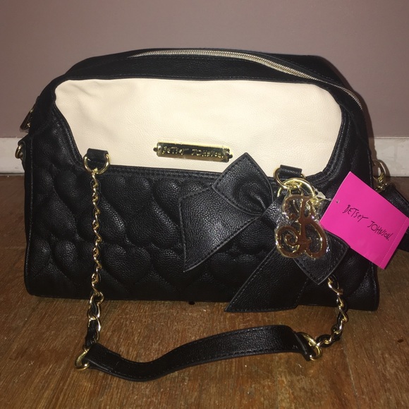 NWT Betsey Johnson Purse Satchel *BRAND NEW*