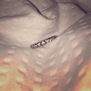 Pandora ring, size 6