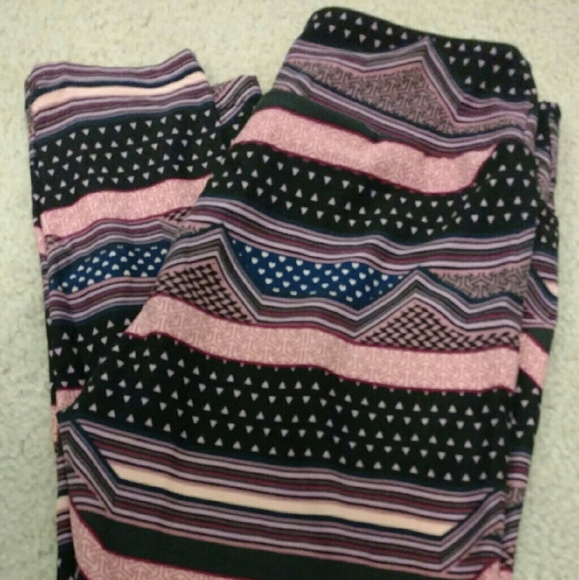 LuLaRoe OS leggings