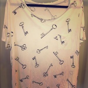 Skeleton Key T-Shirt