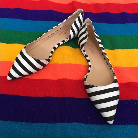 Striped Flats
