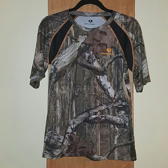 Youth Mossy Oak Camouflage Shirt (XXL)