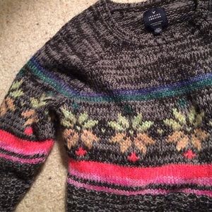 Jegging sweater
