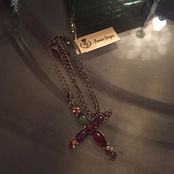 Rustic Cross Necklace - Picture 3 of 3