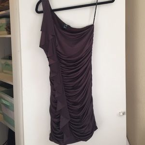 Like New Forever 21 XXI One Shoulder Dress S/SM