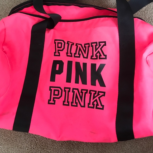 Pink VS bag