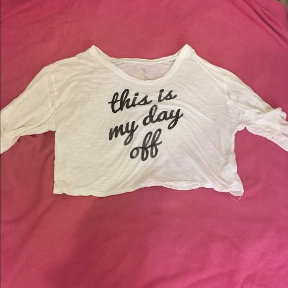 "this is my day off" Flowy shirt.