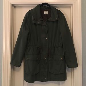 :: Old Navy army green jacket ::
