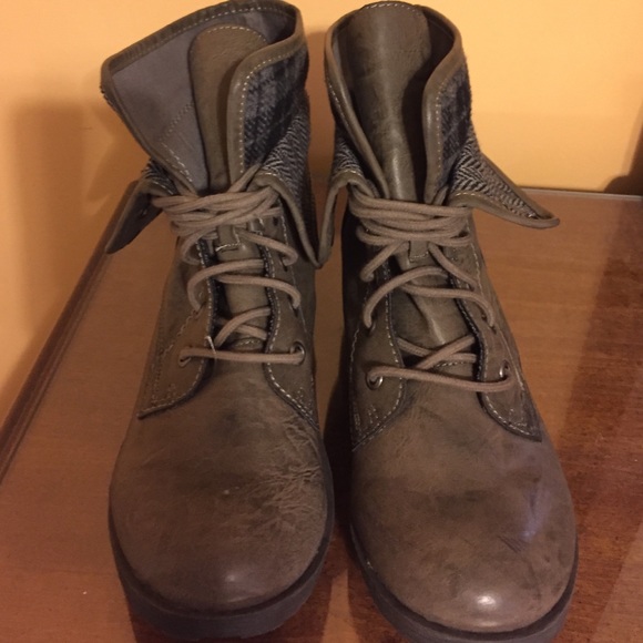 Rock & Candy Spraypaint boots