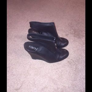 🎀Cute wedge with heel out🎀