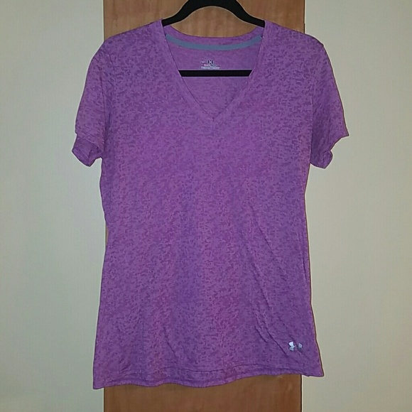 Women's Under Armour Workout Shirt (L)