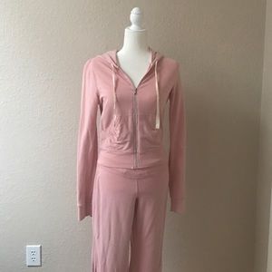 Final price!  Express Pink Sweatsuit
