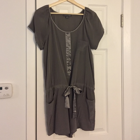 Light brown/beige Forever 21 romper - Picture 1 of 4