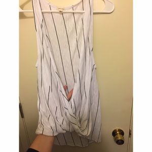 Urban outfitters slouchy tank