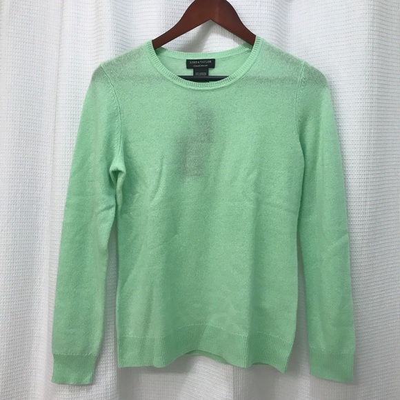 Lord & Taylor Cashmere Sweater Size S
