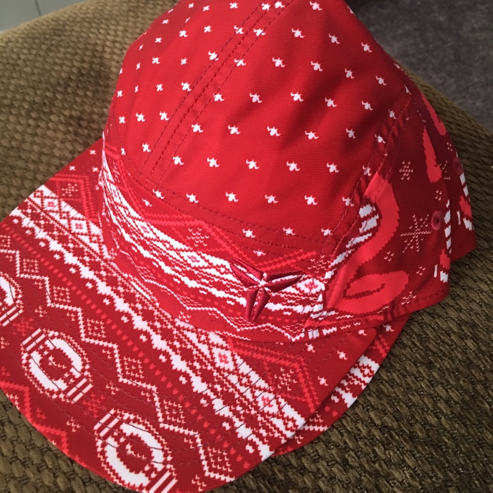 Two Nike Kobe hats