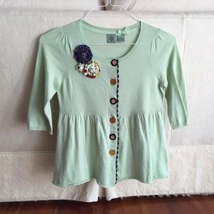 Anthropologie Knit Sweater Top