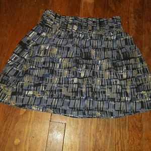 Cute Converse One Star Skirt. Size Small