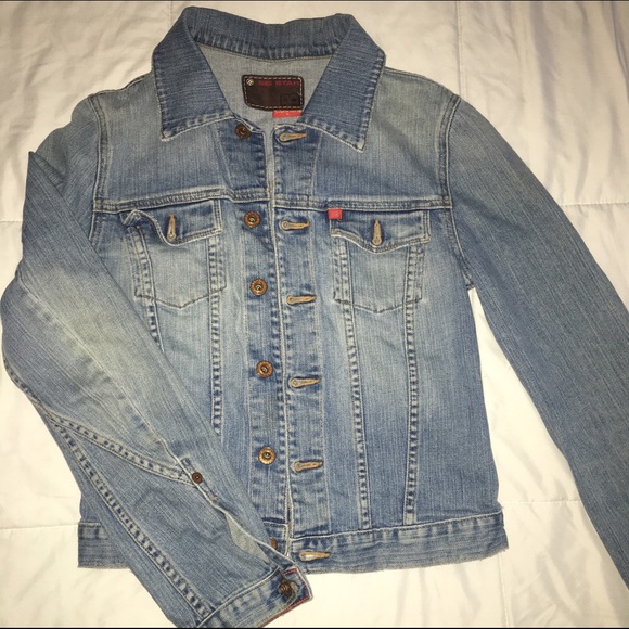 big star denim jacket