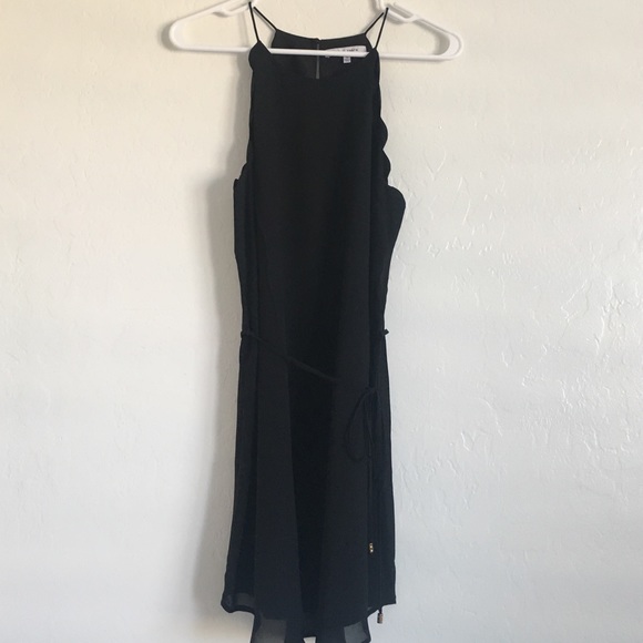 A Naked Zebra size small, simple black dress