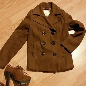Winter pea coat