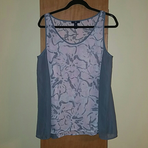 Women's Gap Sheer Top (L)