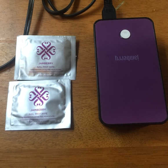 Jamberry heat machine