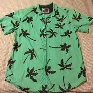 Short sleeve button up shirt