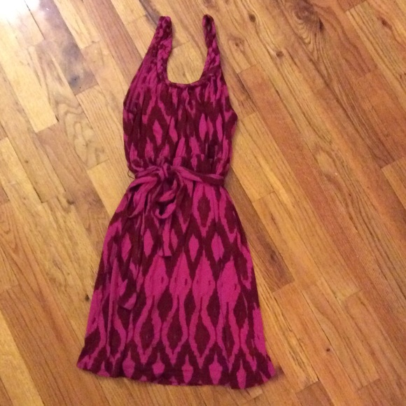 Pink and purple Gap dress