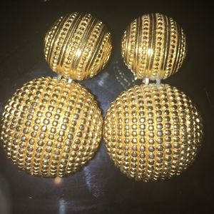 vintage hard to find christan dior earrings