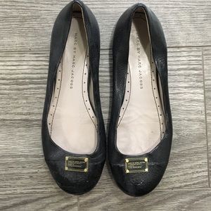 Marc by Marc Jacobs black flats