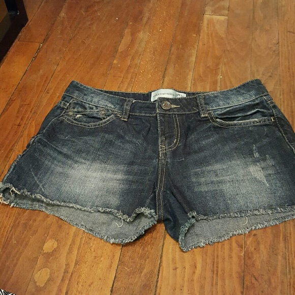Jean shorts. Size 4
