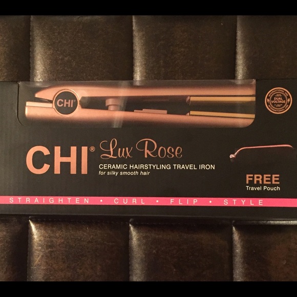 Chi flat iron. Brand new never used.