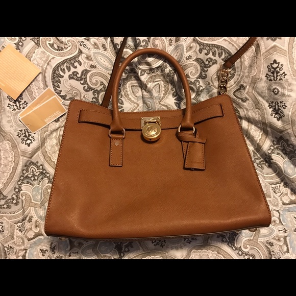 Michael Kors Hamilton Purse