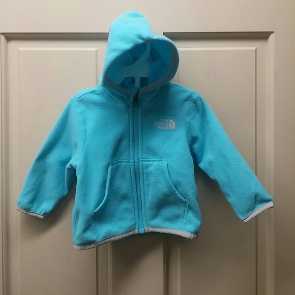 The North Face Other - The North Face 3-6 month fleece hooded zip up