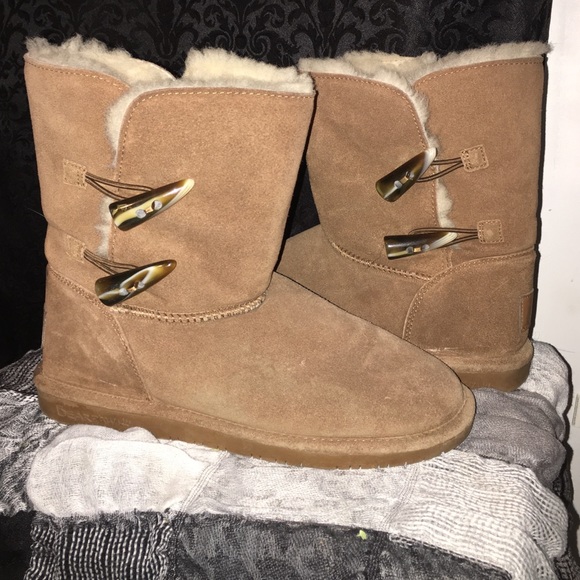 Brown BearPaw Boots, Make an offer