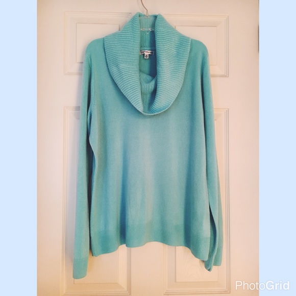 Cowl neck sweater