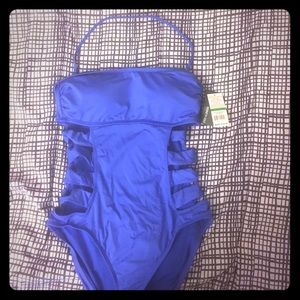 Brand new Kenneth Cole one-piece bathing suit.