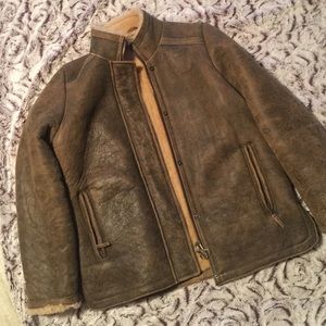 GENUINE LEATHER jacket!