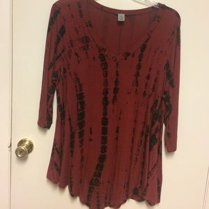 Women's New Direction top size 2X